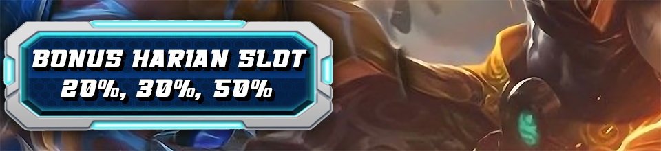 bonus deposit harian slot game